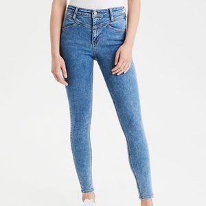 AE Ne(X)t Level Super High-Waisted Jegging